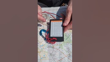 How to measure Distance and Calculate Timings when using a #mapandcompass  #navigationskills