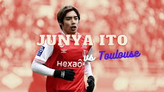 Junya ITO vs Toulouse (3-0)