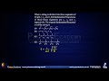 BITSAT 2014 | Physics | Q19  Wave Motion   Progressive Wave,  Energy in a Wave