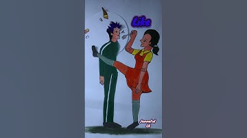 Thanos x senorita|Squidgame S2|squidgame2|squid game 2|squid game s2 drawing#squidgames2#squidgame2