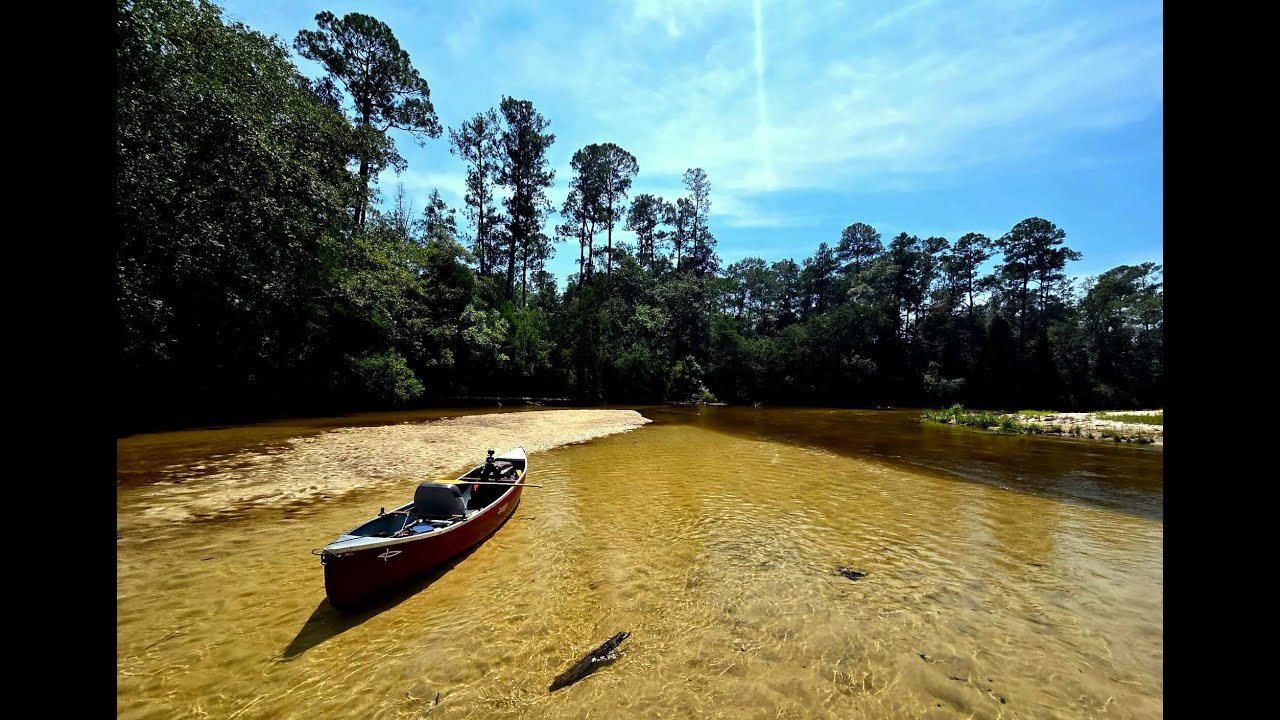 OVERNIGHT ON THE BLACKWATER RIVER IN FLORIDA