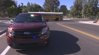 Chandler drivers caught passing in a school zone