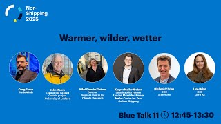 Blue Talk 11 - Warmer, wilder, wetter