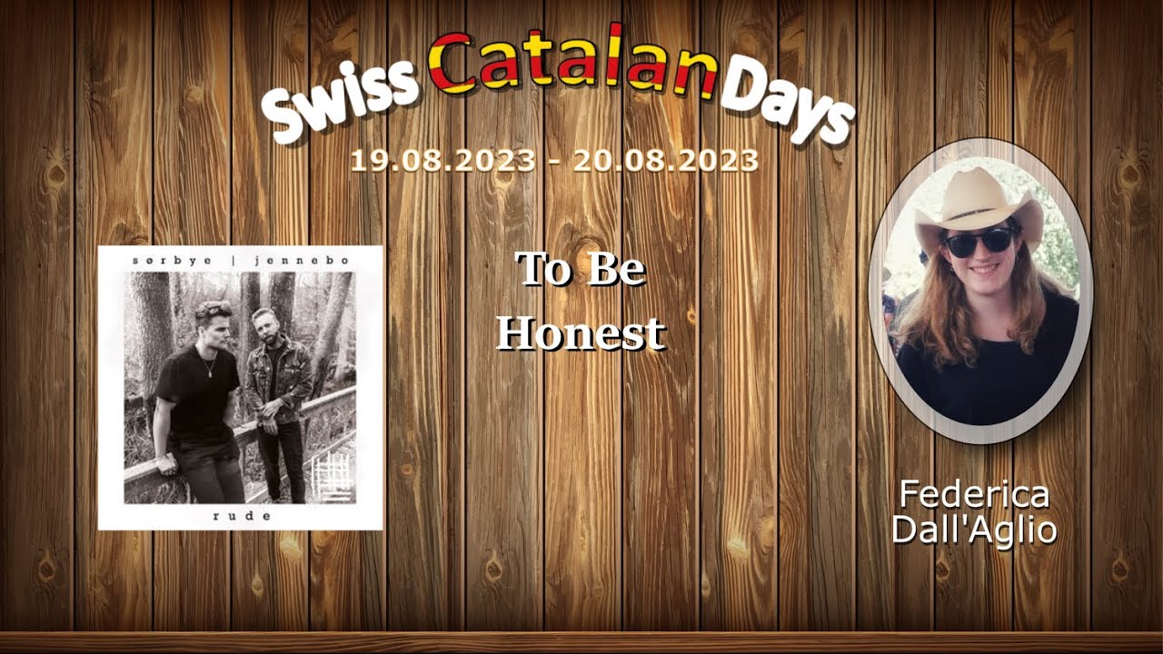 To Be Honest  - Federica Dall'Aglio (Catalan Line Dance)