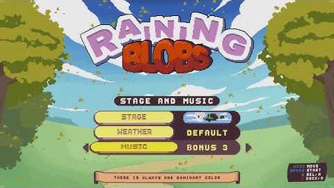 Raining Blobs version 1.94, Bonus 3 track