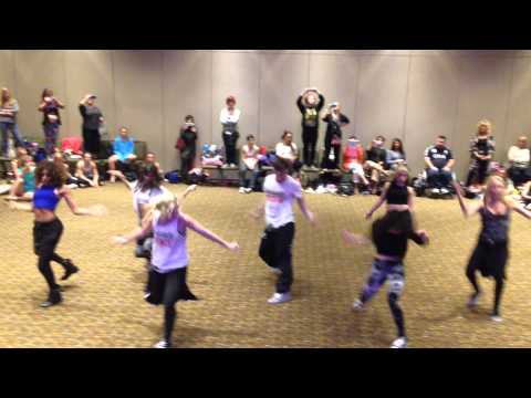 Blake McGrath-Black Widow Choreography