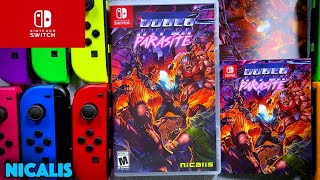 UNBOXING! Hyper Parasite Physical Edition Nintendo Switch - Nicalis Games