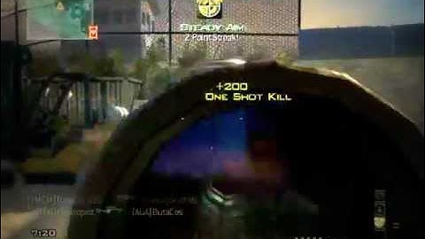 Mw3-FFA- Sniper triple feed