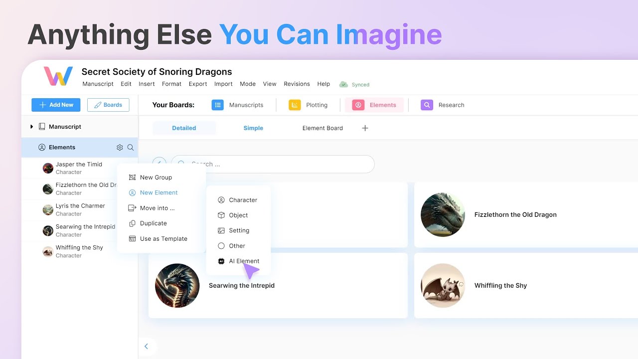 Product Demo Video for SaaS Product | LivingWriter + AI