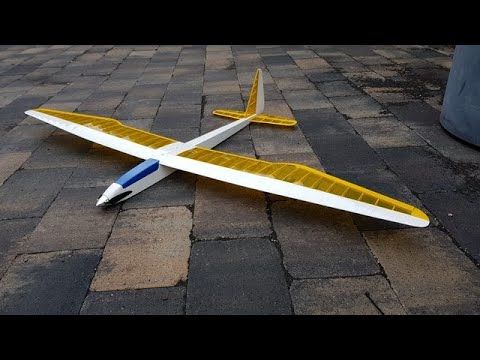 sunbird rc glider