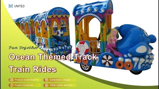 Ocean Themed Trackless Train Rides for Sale