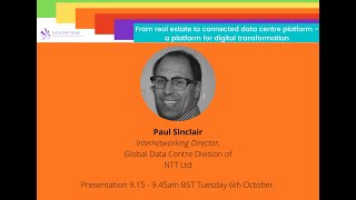 Session 1 Paul Sinclair NTT