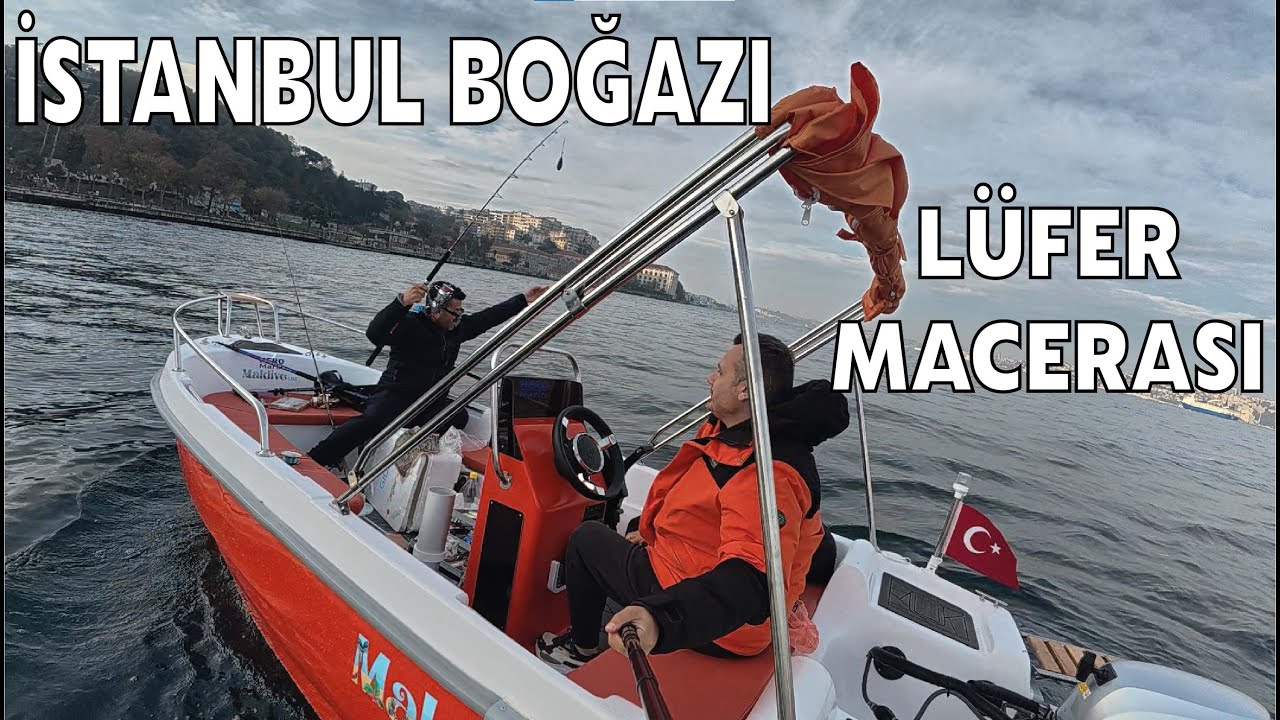 İSTANBUL BOĞAZI'NDA LÜFER MECARASI ! SAATLERCE TEKNE İLE DOLAŞTIK KAÇ LİTRE BENZİN YAKTIK ?