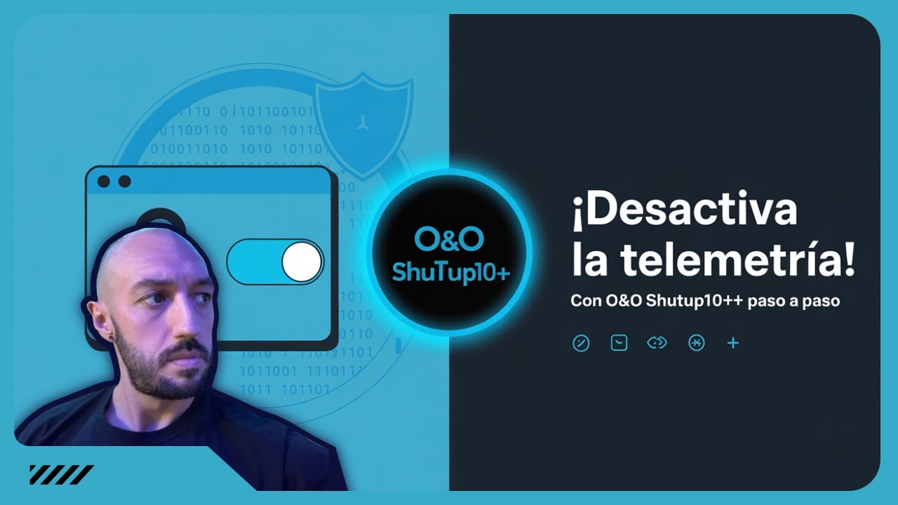 53.3 🔒💻 O&O ShutUp10++: Desactiva la Telemetría de Windows y Protege tu Privacidad 🚀