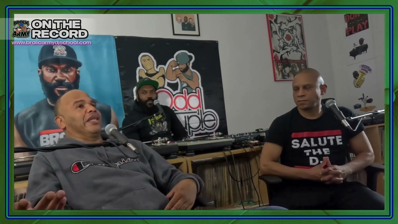 Brolic Army DJ School's "On The Record": Let It Go