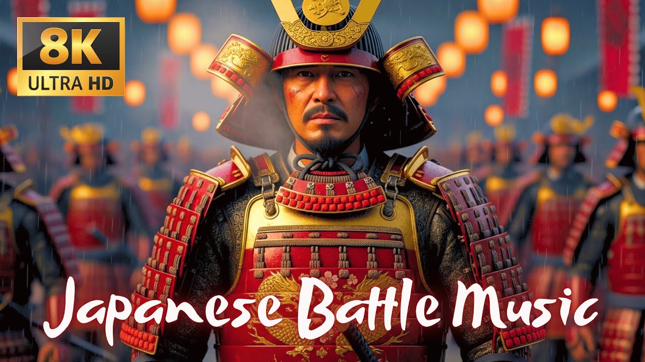 Battle Music of the Samurai Warriors | A Symphony of Katana and Soul Metal Mix
