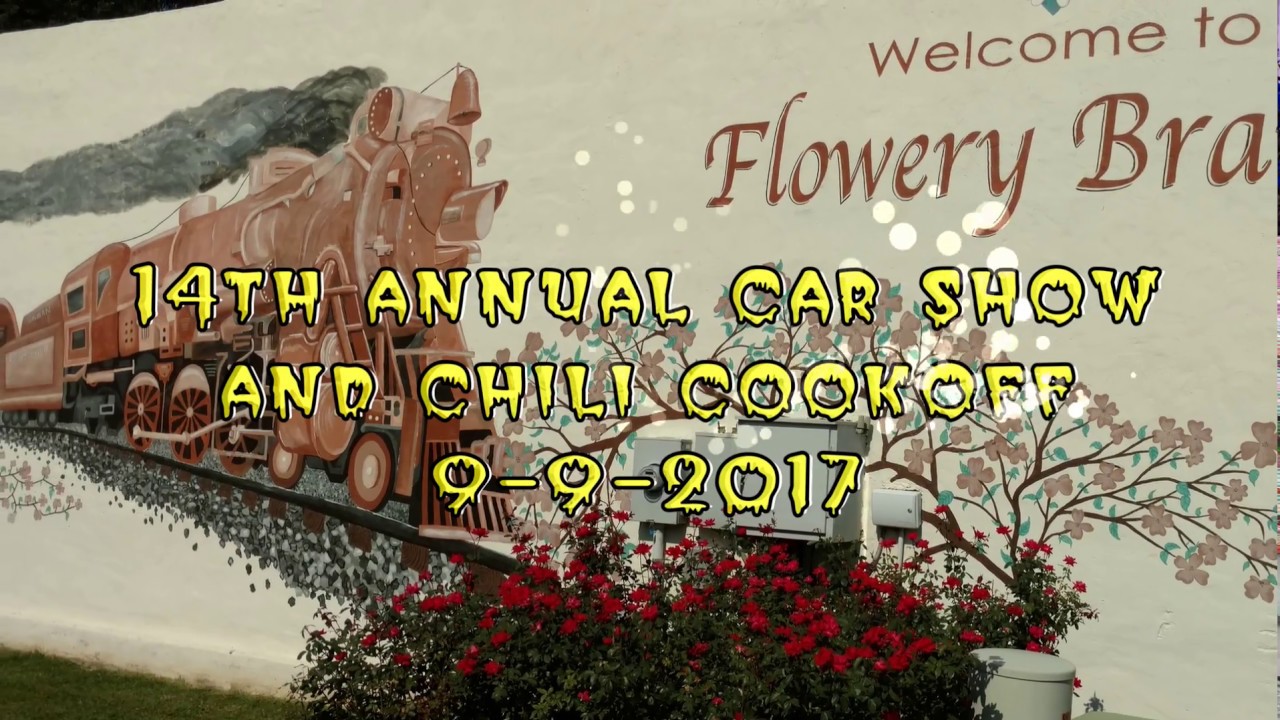 Flowery Branch Car Show and Chili Cook Off 992017 YouTube