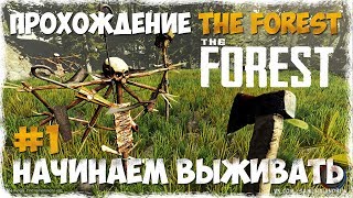 The Forest Прохождение #1. Начинаем выживать The Forest Прохождение #1. Начинаем выживать