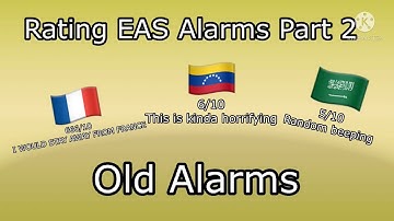 Rating EAS alarms part 2: All of the Old Alarms