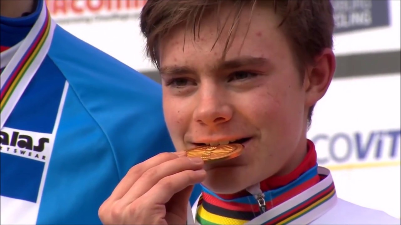 Ben Tulett Worldchampion Cyclo-Cross!!