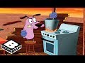 Courage the Cowardly Dog | Mac N Cheese | Boomerang Official