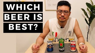 Anchor vs Tiger vs Heineken - Honest Review