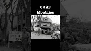 Amazing Then and Now photos from World War II #shorts