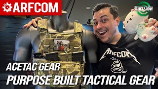 Purpose Built Tactical Gear | Acetac Gear | Shot Show 2024