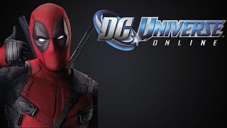Deadpool - DC Universe Online - character creation | 2025