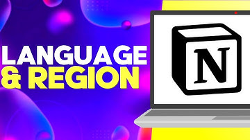 How to Find Language and Region on Notion