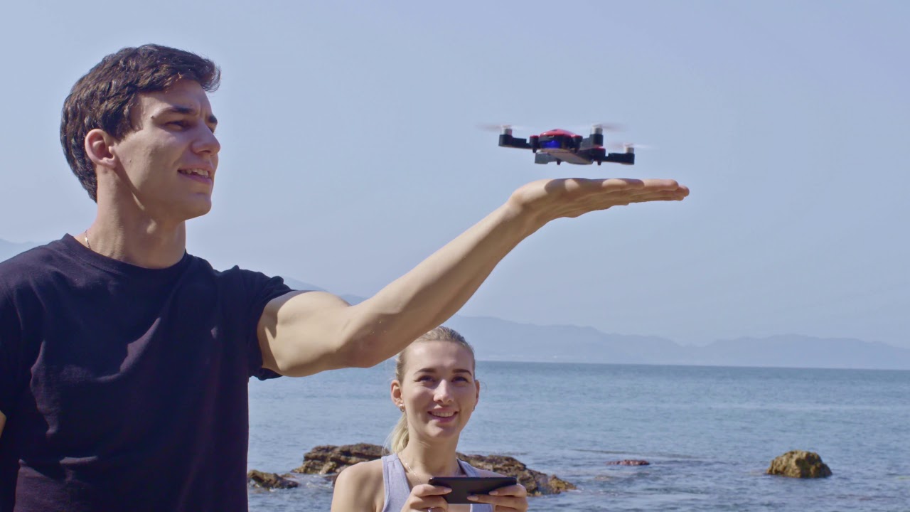 SIMTOO Fairy Air Foldable Pocket GPS RC Drone 12MP 1080P FHD Video Auto Return