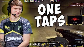 CRAZY ONE TAPS ON S1MPLE | STREAM HIGHLIGHTS (10.11.2019))