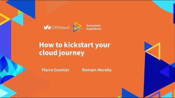 How to kickstart your cloud journey