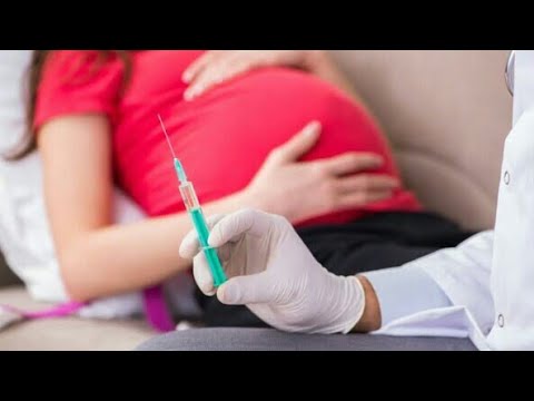 طريقة اعطاء الحقن الزيتية للحامل تثبيت الحمل    