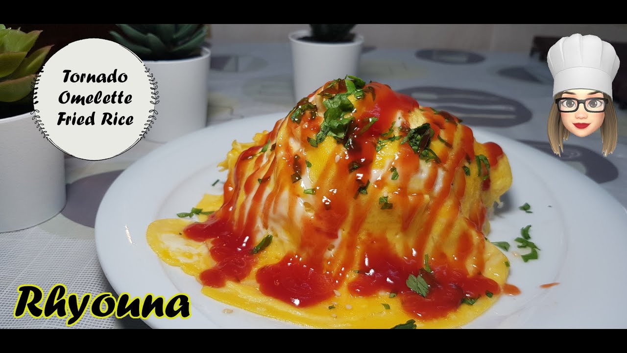 Tornado Omelette Fried Rice YouTube
