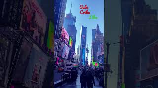 Ready For 2022 Countdown Times-Square New York