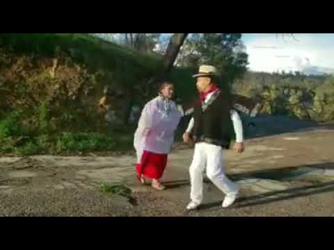 Malin Patix con traje de Santa Eulalia, Huehuetenango. - YouTube