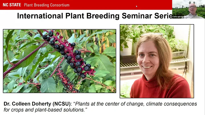 Colleen Doherty: Plants at the center of change, c...