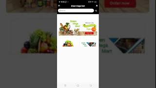 How to order on Green Mega Mart app screenshot 3