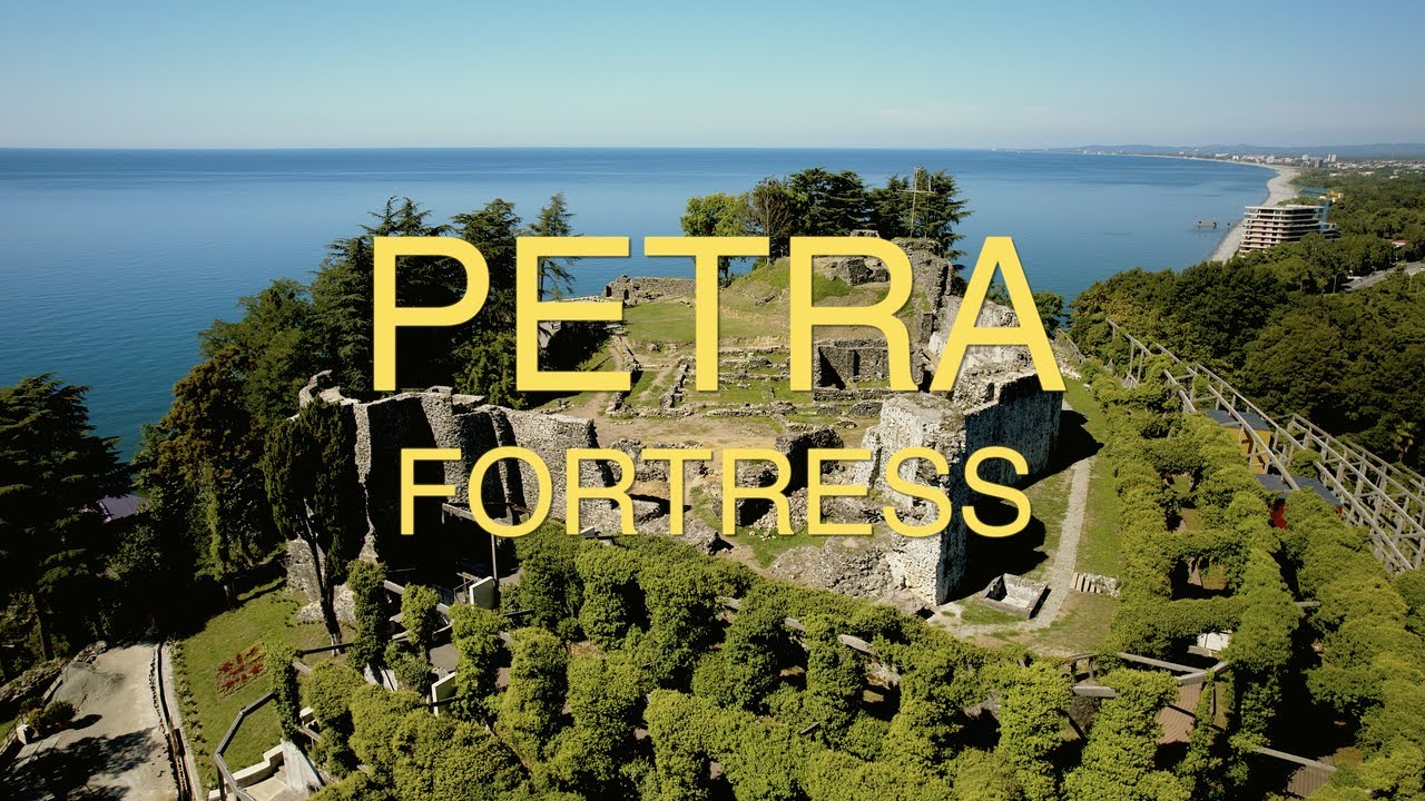 🇬🇪 Petra Fortress | Georgia