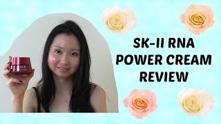 SK-II R.N.A Power Radical New Age Cream Review