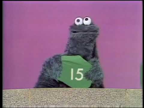 Classic Sesame Street - Cookie Monster And The Magic Counting Cloth 1 20 Take 2
