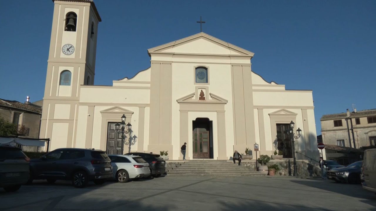 Solenne riapertura al culto della chiesa di San Leonardo di Ardore ...