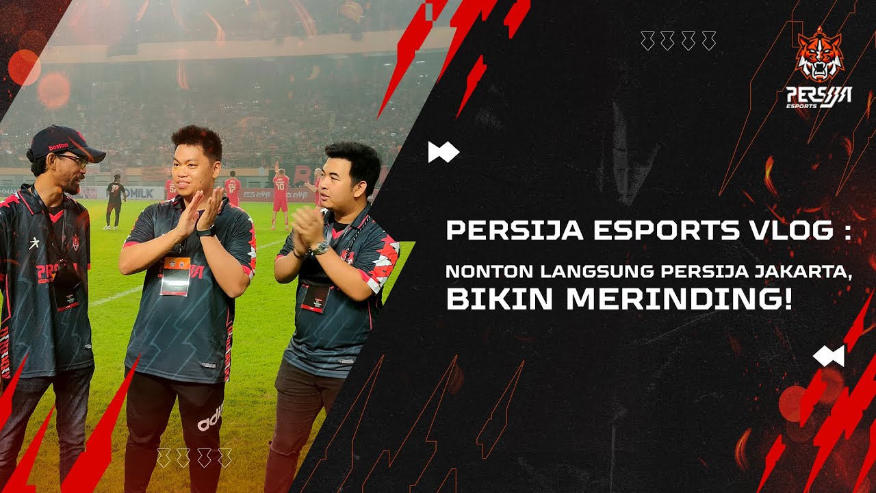 Eeyore, Asteriskk, dan Roseaufy dinyanyiin The Jakmania satu stadion! | Persija Esports