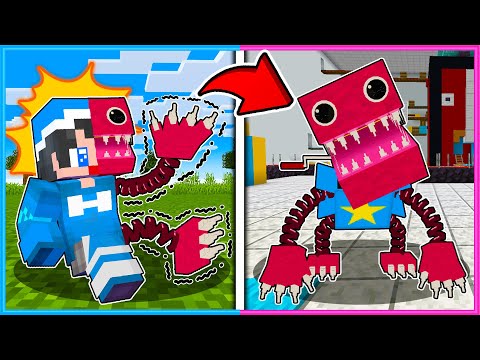 ボクシーブーになって生きるマインクラフトが大変だった😱【 マイクラ / Minecraft 】【ゲーム実況】