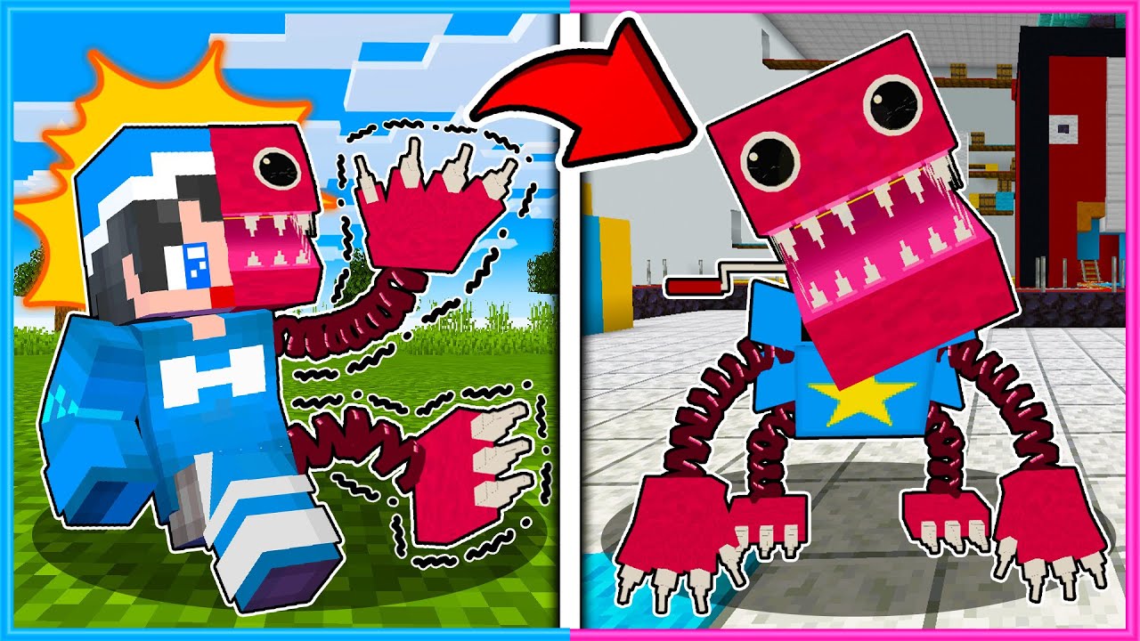 ボクシーブーになって生きるマインクラフトが大変だった😱【 マイクラ