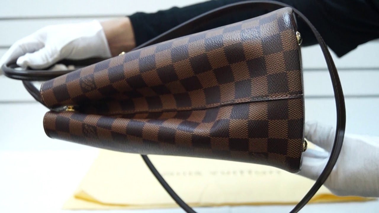 MY NEW LOUIS VUITTON KENSINGTON HANDBAG (Unboxing & What it Fits) 