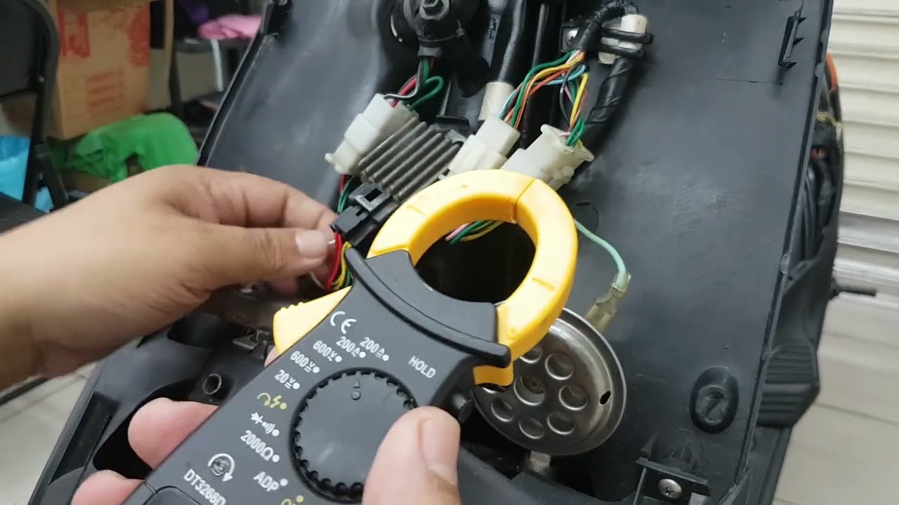 DIO / 更換整流器 / 測試原廠整流器與改裝整流器差別在哪裡?/ 無法電發 無法回沖 / 解說整流器線路 / 發電線圈（內仁）測量