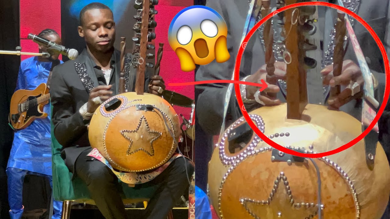 Sidiki diabaté à Dakar, incroyable il séduit le public et déclare « je suis le prince de la kora du…