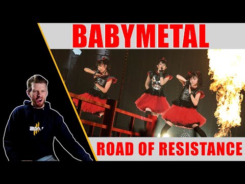 First Time Hearing Babymetal - Road of Resistance (live)  |  Reaction